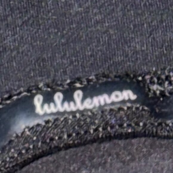 NWOT Lululemon Play Off Pleats Athletic Tennis Skirt 13" Lined Shorts Black 8 - Picture 11 of 12